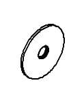 Kohler Genuine Parts Sliding DISC - Polished Chrome