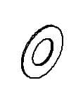 Kohler Genuine Parts Bearing, Sliding DISK by Kohler Genuine Parts
