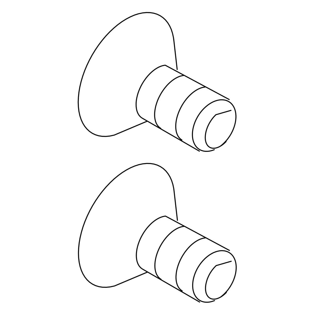Kohler Genuine Parts Screw, #4-40 X .25, Countersunk by Kohler Genuine Parts