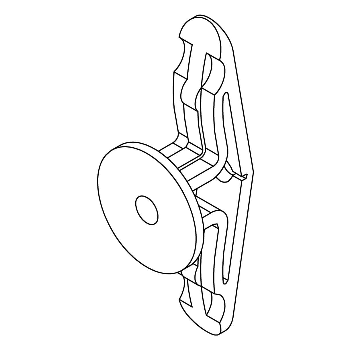 Sterling Plumbing Anchor, WALL by Sterling Plumbing