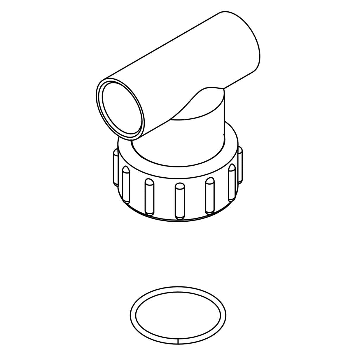 Tee Assembly by Kohler Genuine Parts