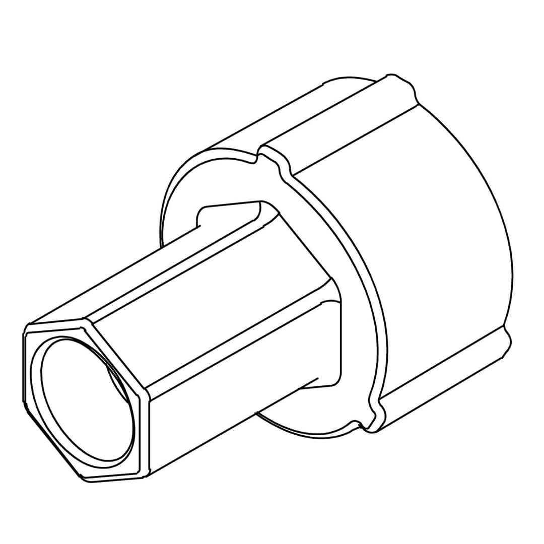 Kohler Genuine Parts Wrench, Flange Removal by Kohler Genuine Parts