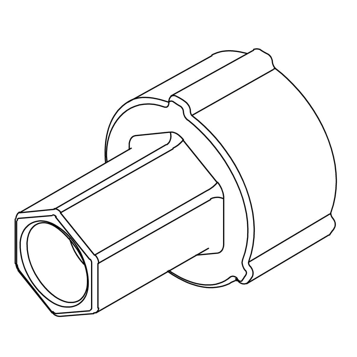 Kohler Genuine Parts Wrench, Flange Removal by Kohler Genuine Parts
