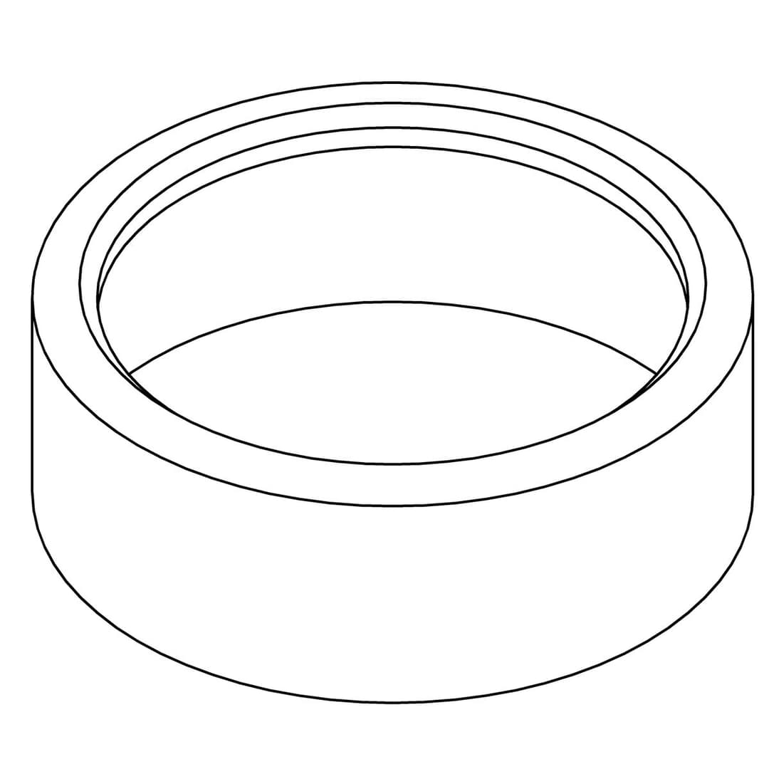 Nut by Kohler Genuine Parts