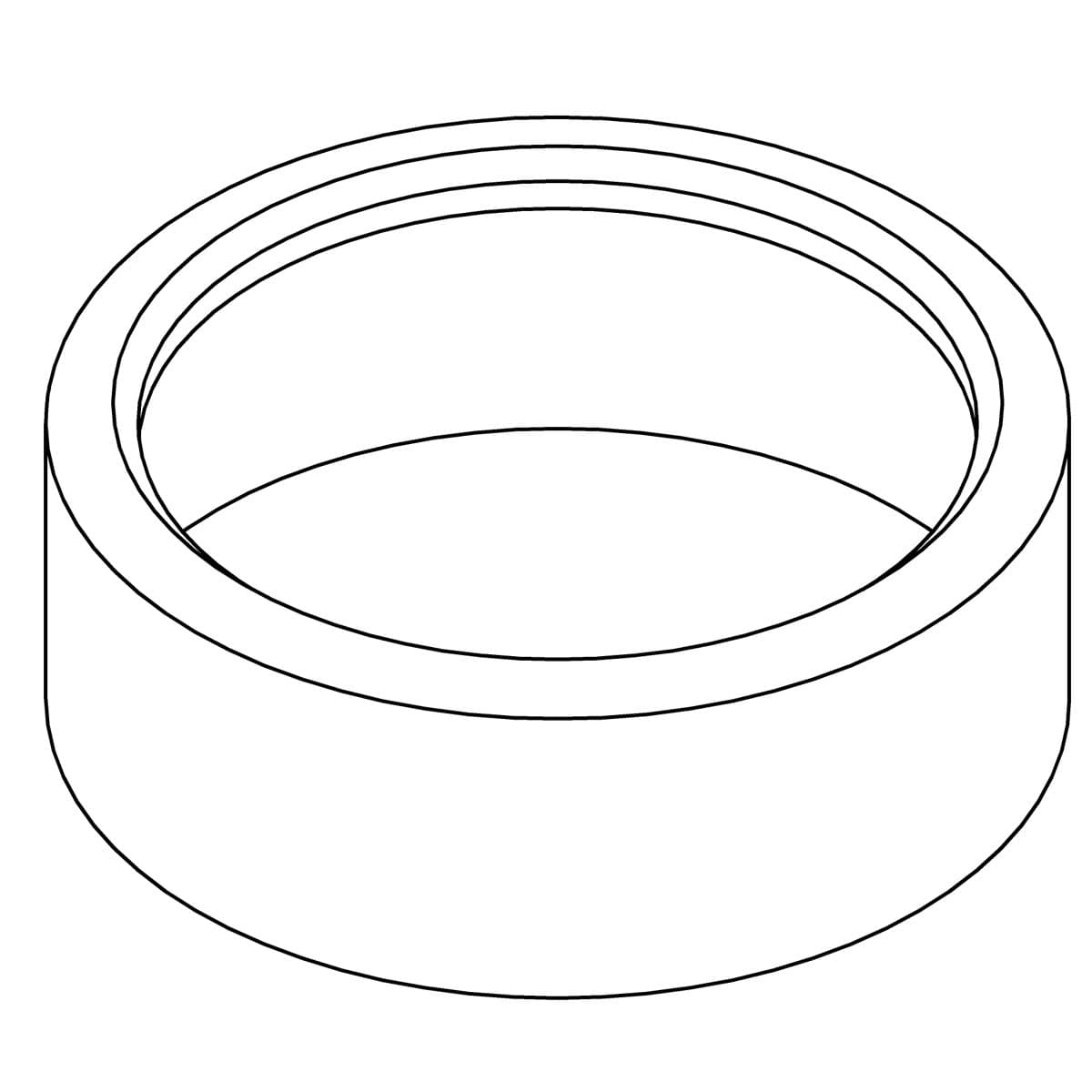 Nut by Kohler Genuine Parts