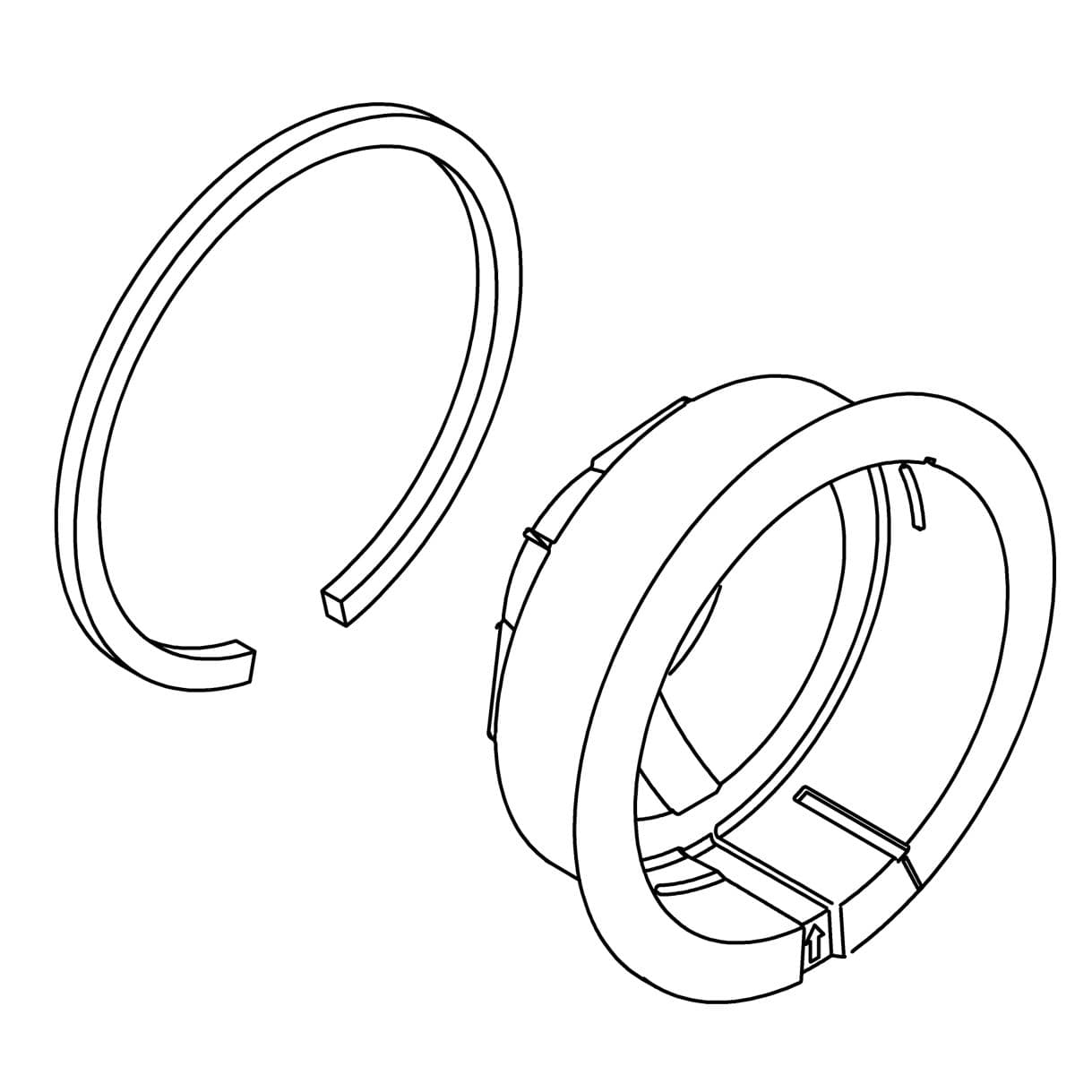 Kohler Genuine Parts Assembly, LEAK Shield by Kohler Genuine Parts