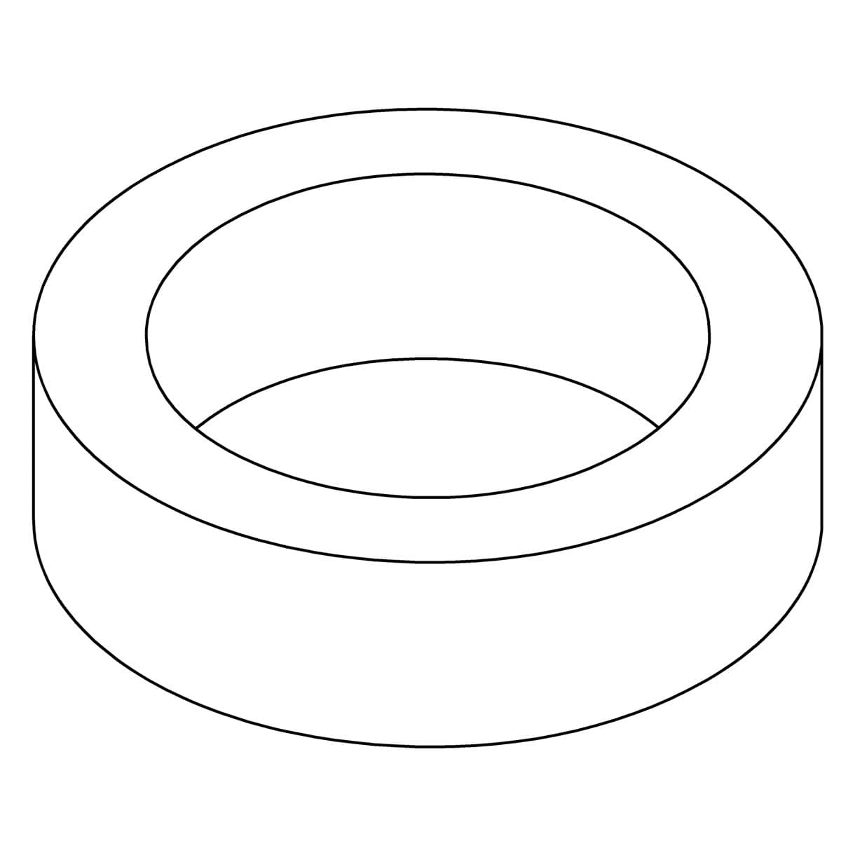 Kohler Genuine Parts Washer 1.75 X 1.25 X .50 by Kohler Genuine Parts