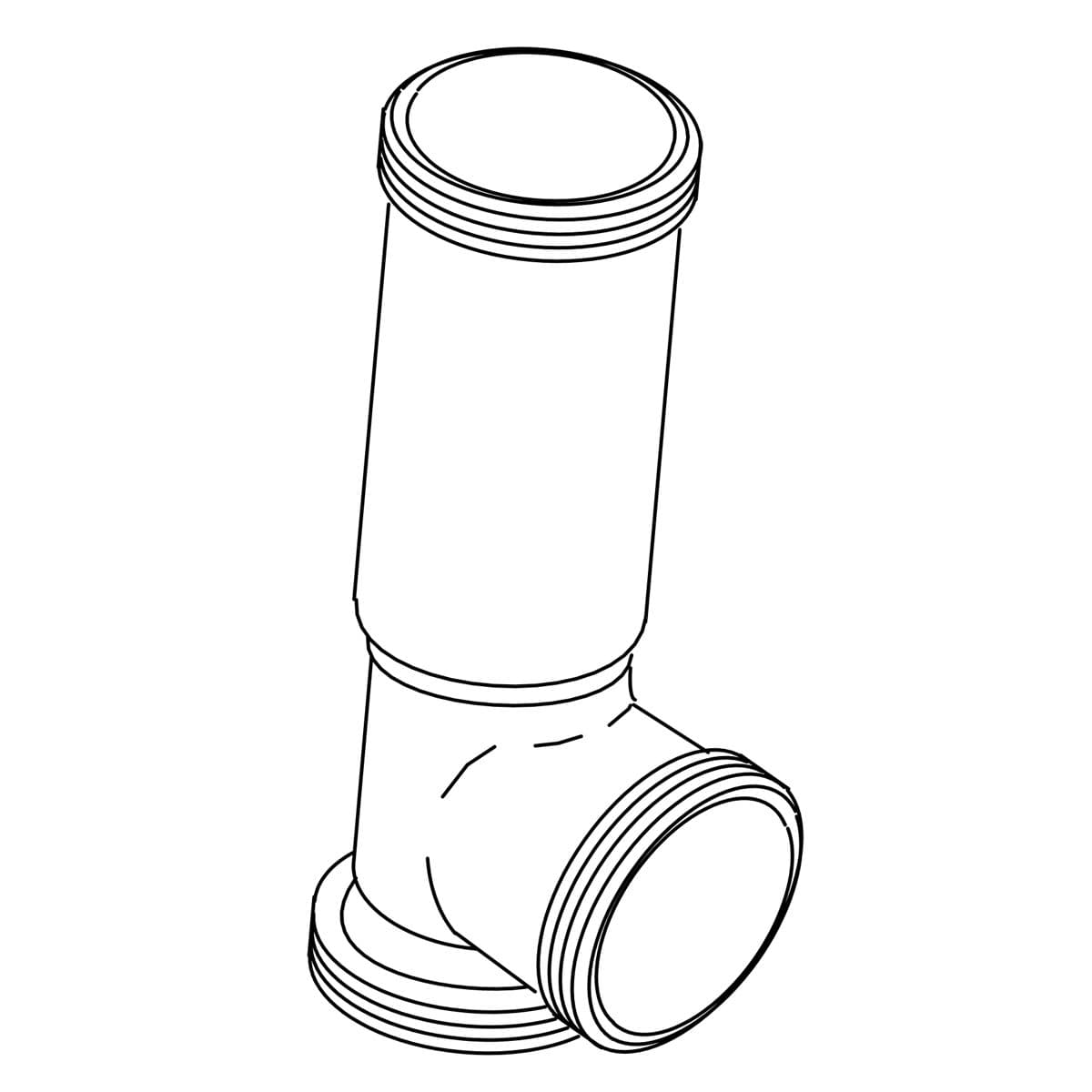 Drain Tee by Kohler Genuine Parts