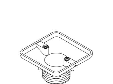 Kohler Genuine Parts Strainer BODY Square by Kohler Genuine Parts