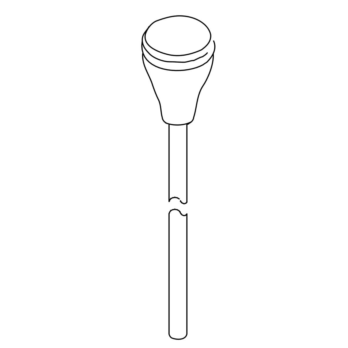 Kohler Genuine Parts Assembly LIFT ROD - Vibrant Brushed Nickel by Kohler Genuine Parts