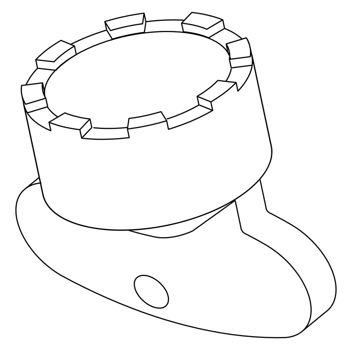 Kohler Genuine Parts KEY, Cache TJ Aerator by Kohler Genuine Parts