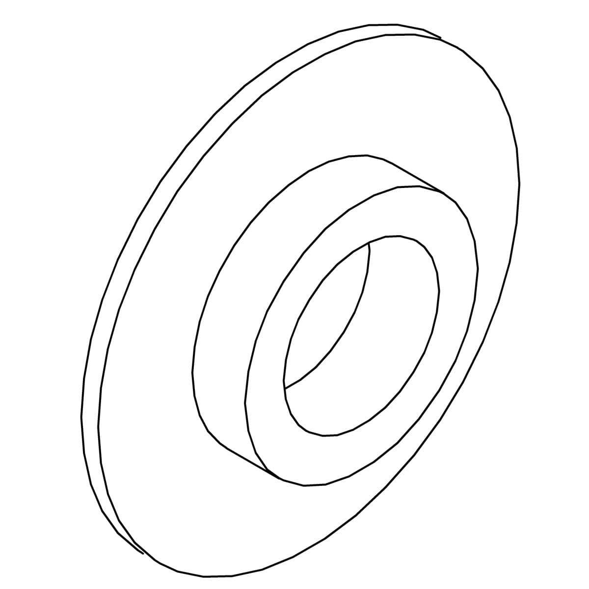 Kohler Genuine Parts KIT, Towel BAR Washer by Kohler Genuine Parts