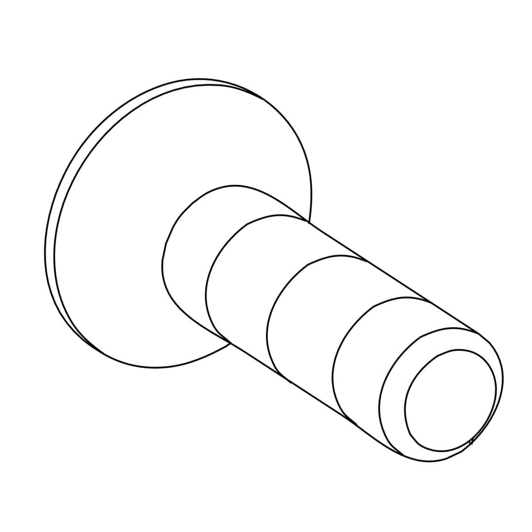 Kohler Genuine Parts Screw M4 X 0,7 X 15 by Kohler Genuine Parts