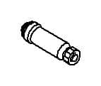 Kohler Genuine Parts Valve STEM - Brushed Black Pvd by Kohler Genuine Parts