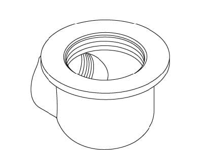 Kohler Genuine Parts Elbow, 1.25 Drain - Polished Chrome by Kohler Genuine Parts