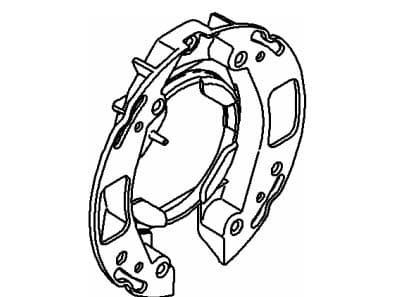 Backing Plate by Kohler Genuine Parts