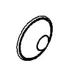 Kohler Genuine Parts Escutcheon - Polished Nickel by Kohler Genuine Parts