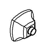 Kohler Genuine Parts Escutcheon - French Gold by Kohler Genuine Parts