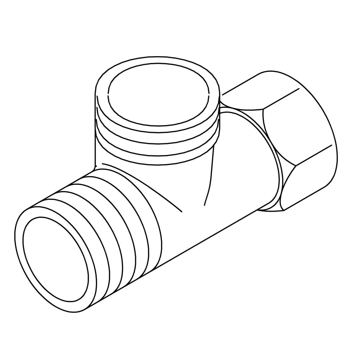 T-Valve by Kohler Genuine Parts