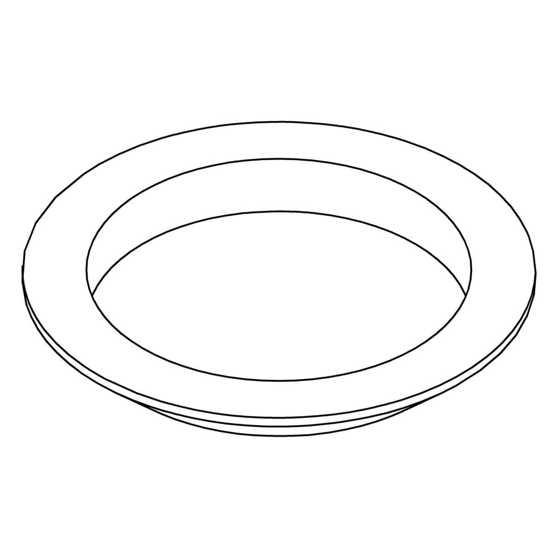 Washer, Rubber by Kohler Genuine Parts