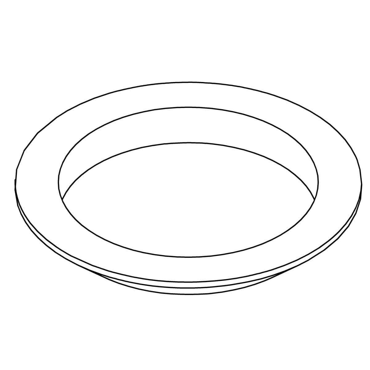 Washer, Rubber by Kohler Genuine Parts