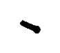 Kohler Genuine Parts TRIP BOLT - Matte Black by Kohler Genuine Parts