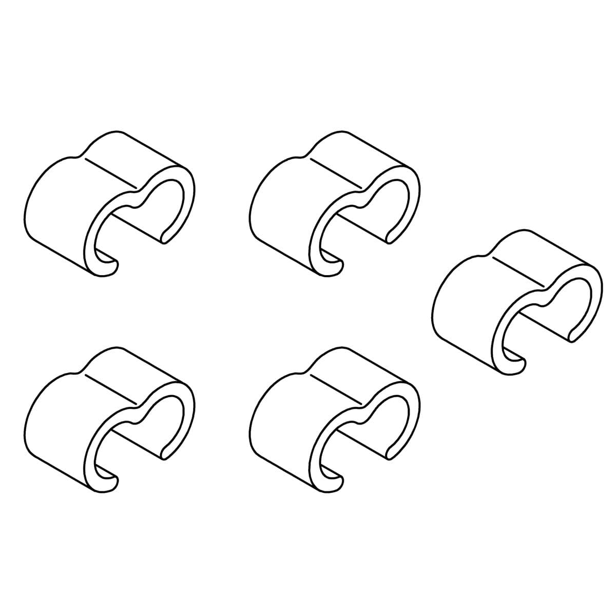 Clip Kit by Kohler Genuine Parts