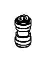 Kohler Genuine Parts Connector, Push-in .500 X .375 by Kohler Genuine Parts