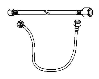 Hose Kit by Kohler Genuine Parts