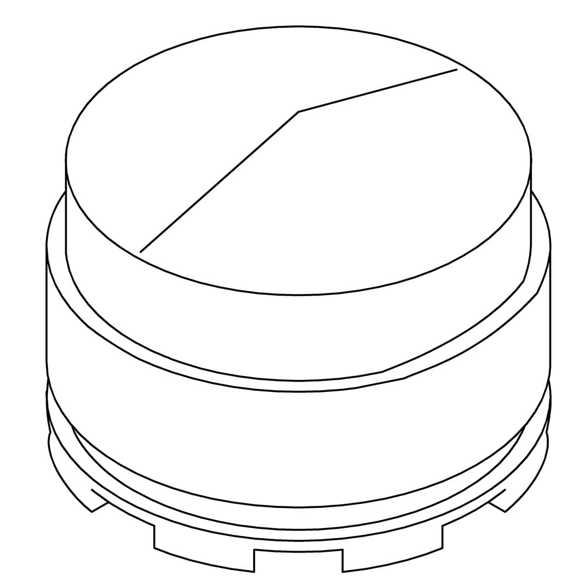 Aerator, Cache by Kohler Genuine Parts