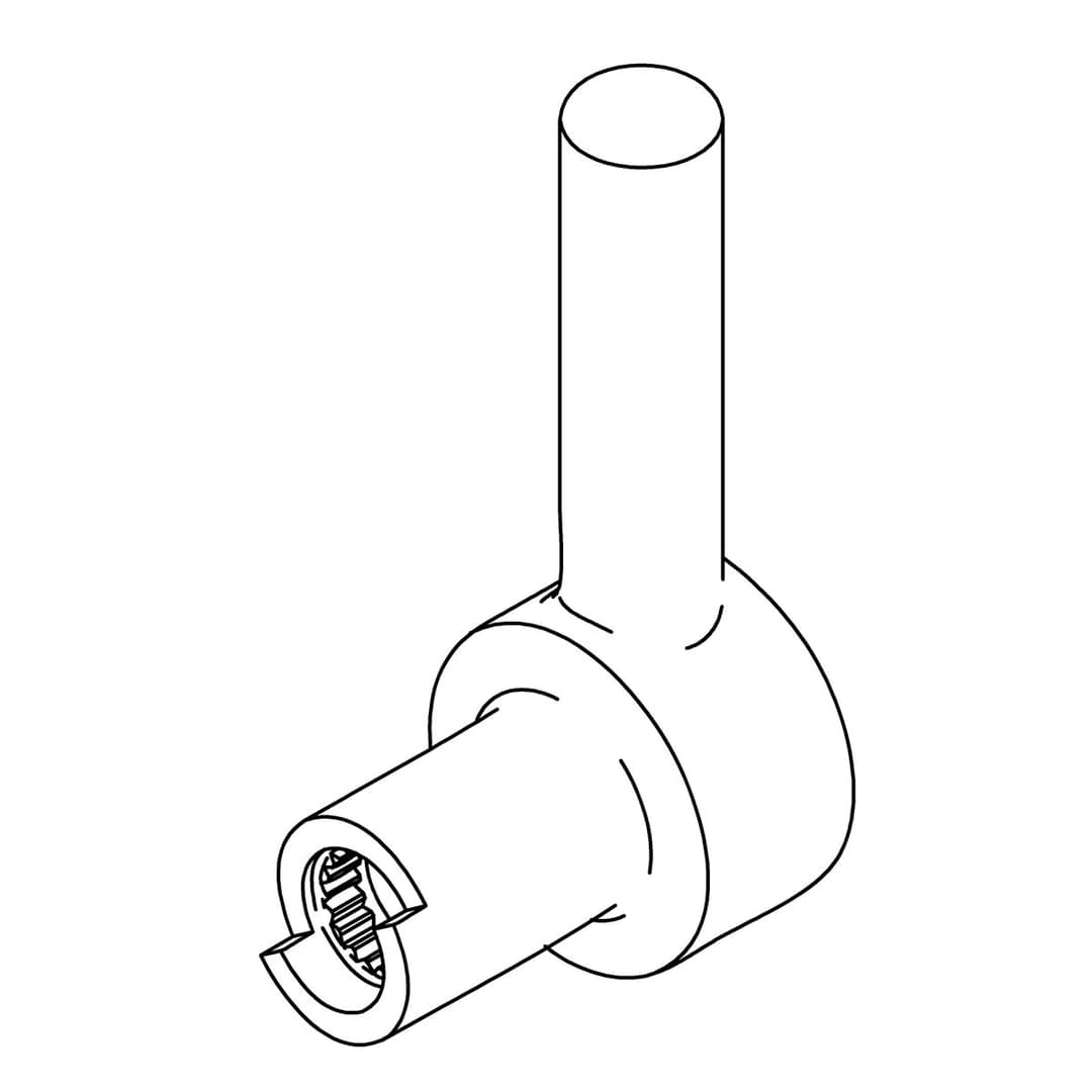 Kohler Genuine Parts Handle ASSY - Polished Chrome by Kohler Genuine Parts