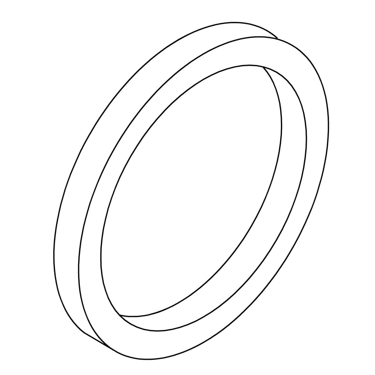 Washer, Friction by Kohler Genuine Parts