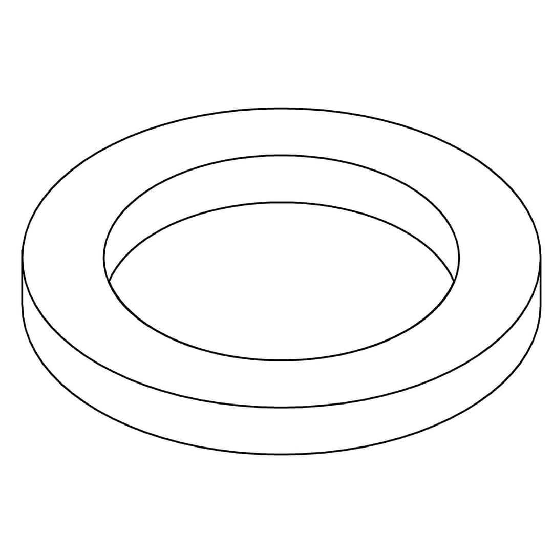 Gasket, Tank by Kohler Genuine Parts