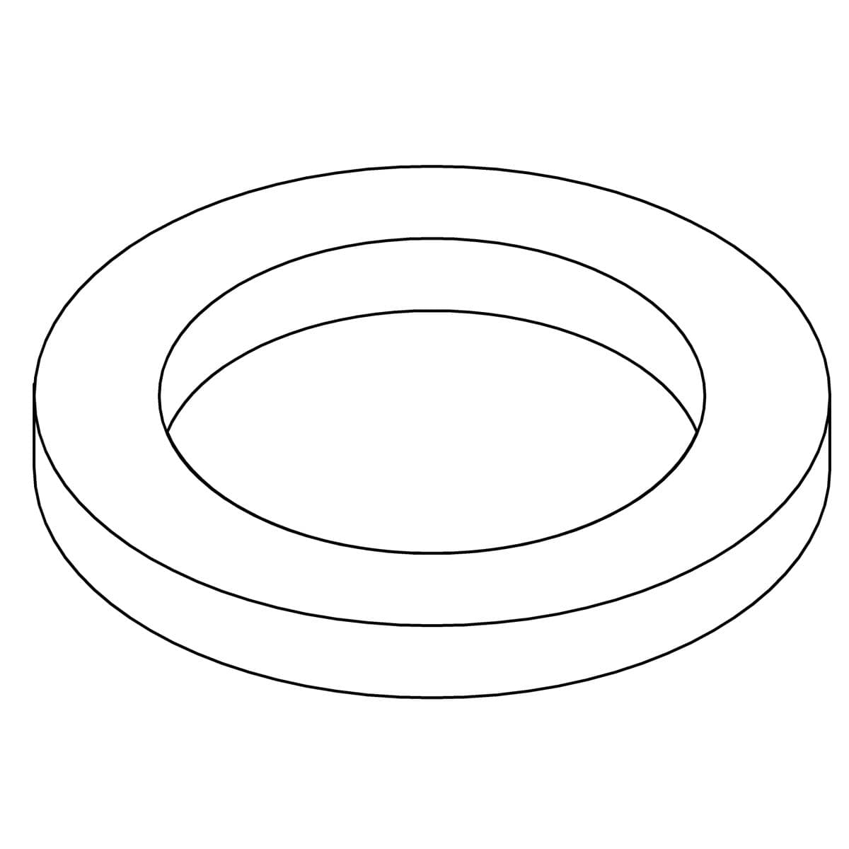Gasket, Tank by Kohler Genuine Parts