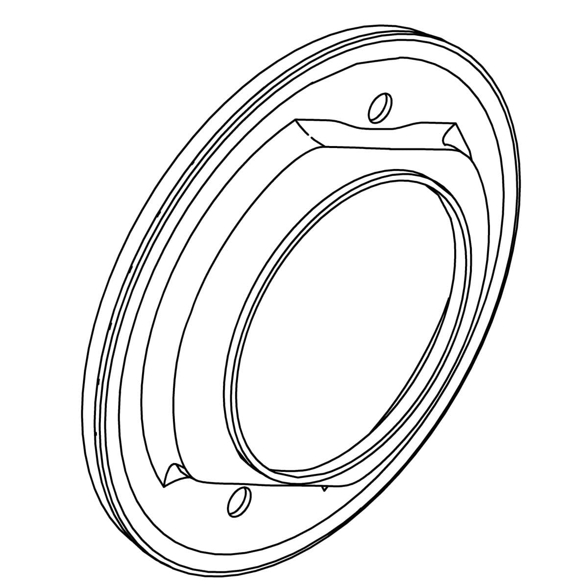 Kohler Genuine Parts Assembly, Seal, Front Plate by Kohler Genuine Parts