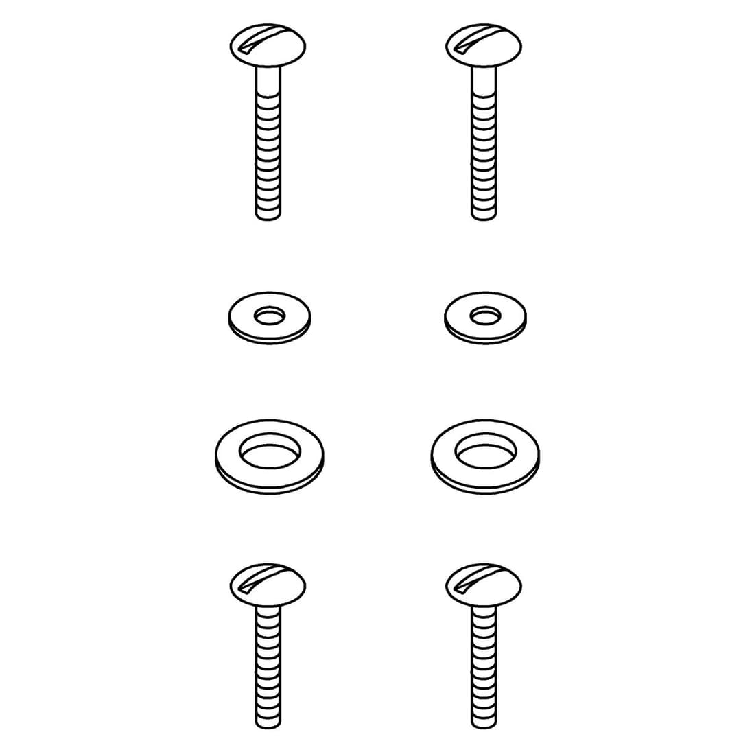Kohler Genuine Parts TANK Accessory PACK by Kohler Genuine Parts