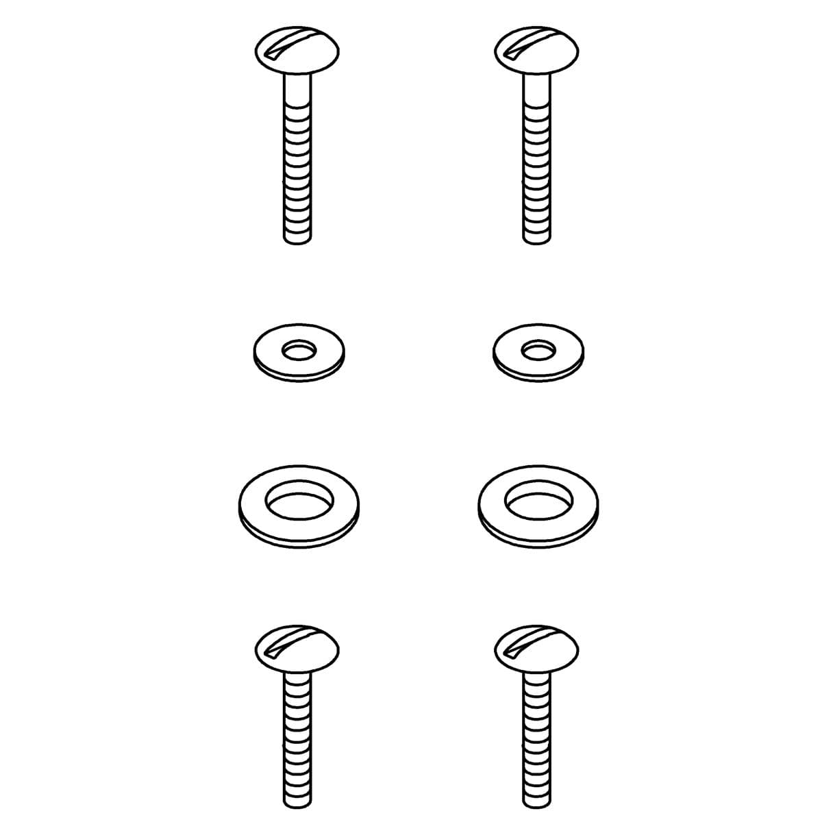 Kohler Genuine Parts TANK Accessory PACK by Kohler Genuine Parts