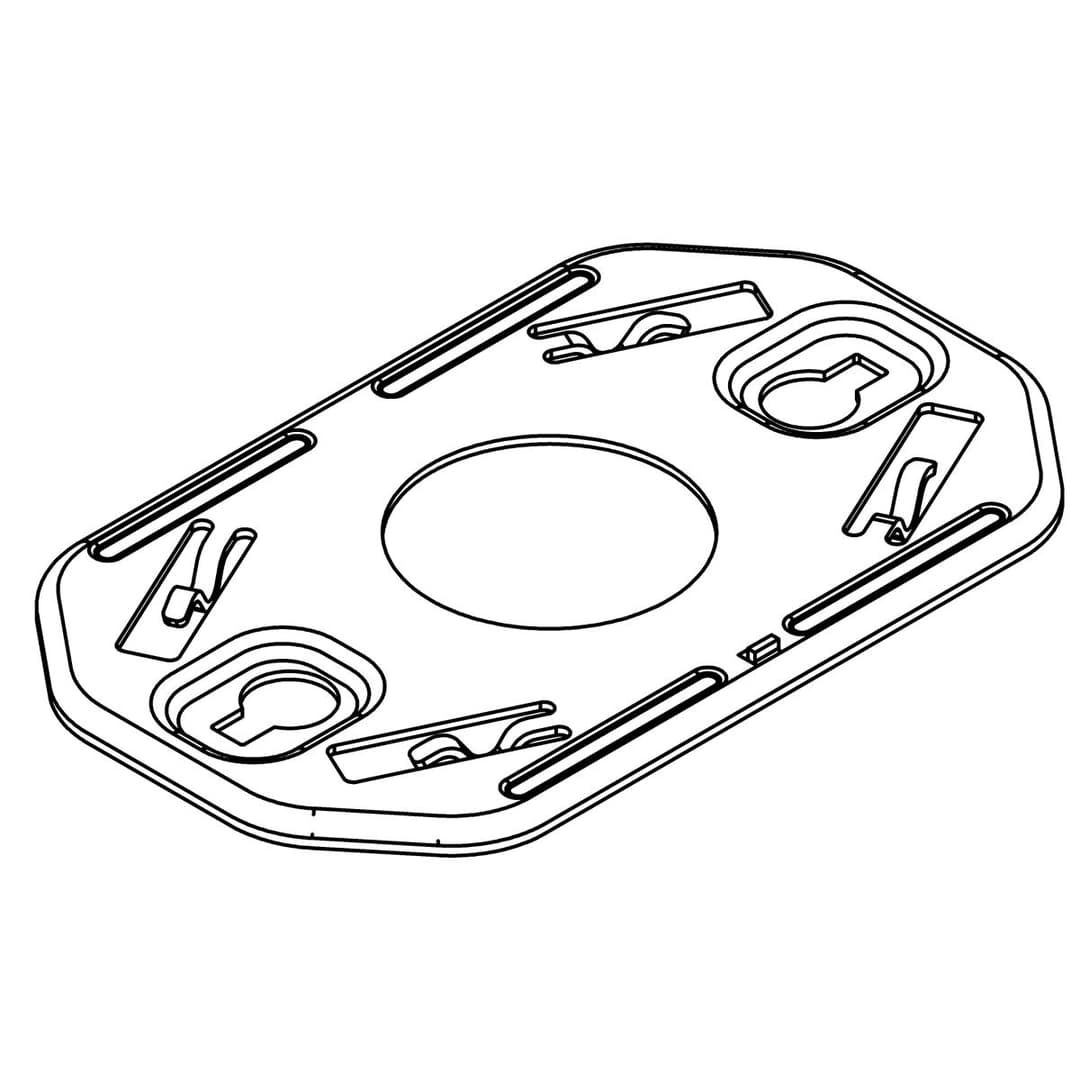 Plate, Tank by Kohler Genuine Parts
