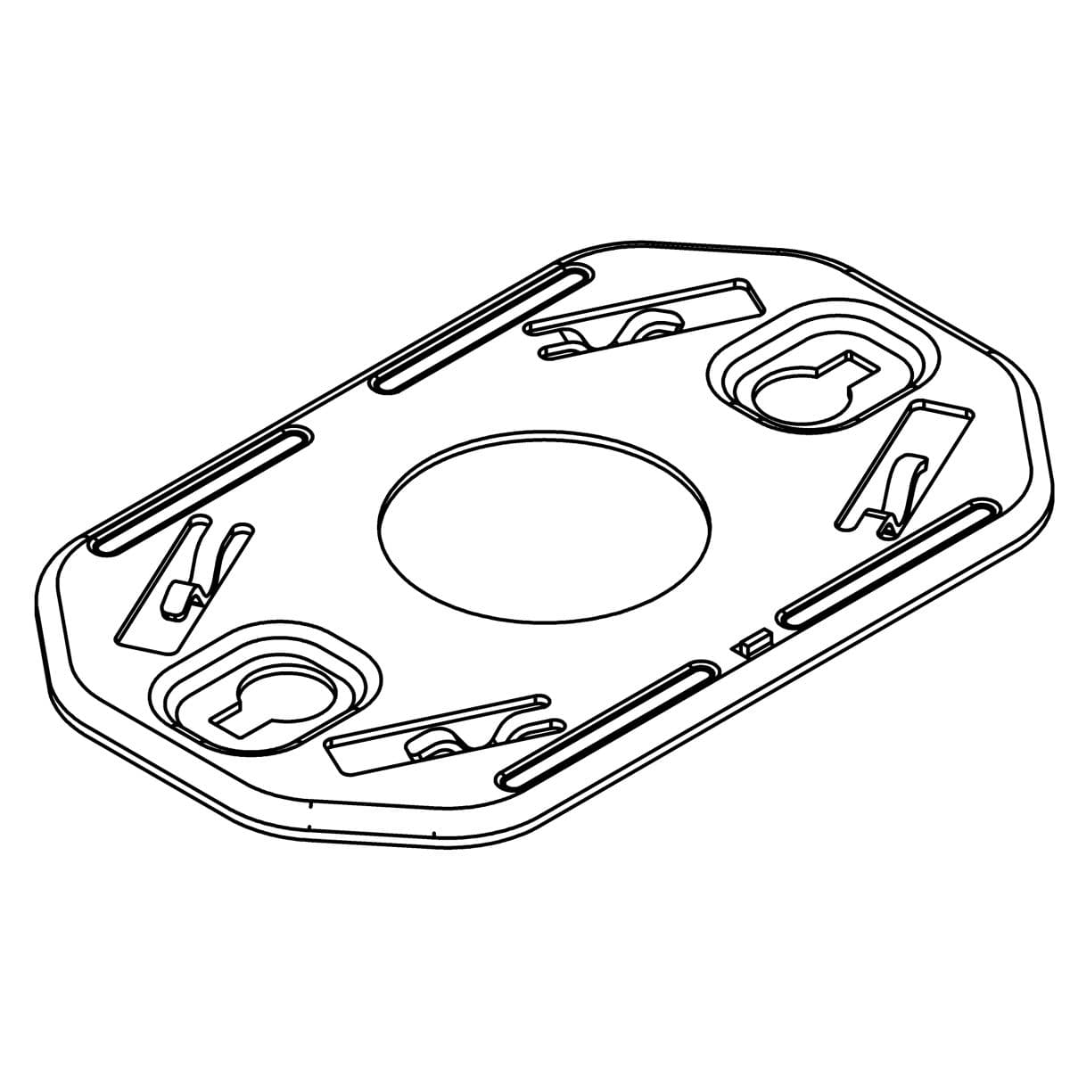 Plate, Tank by Kohler Genuine Parts