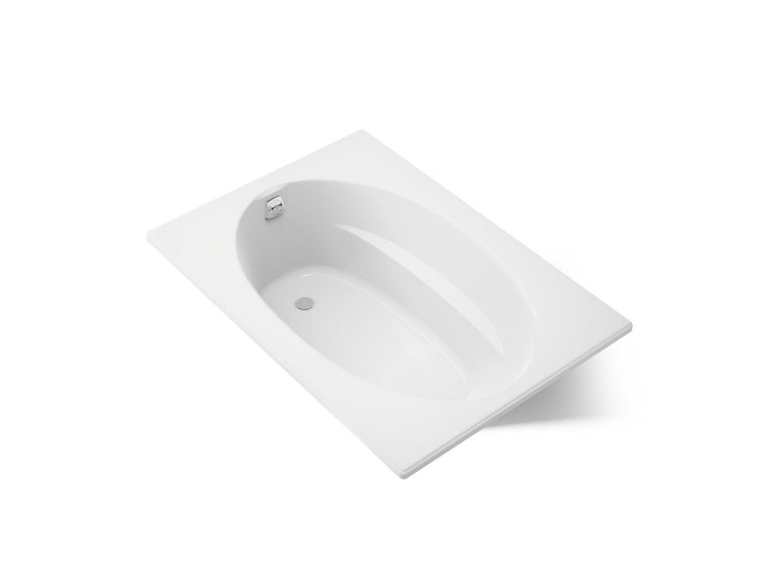 Kohler Windward 60'' x 42'' alcove bath, right drain - White by Kohler
