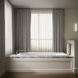 Kohler Windward 72'' x 42'' drop-in bath - White - image 4