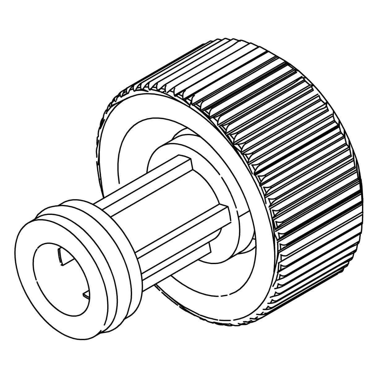Kohler Genuine Parts Decompression Valve Filter by Kohler Genuine Parts