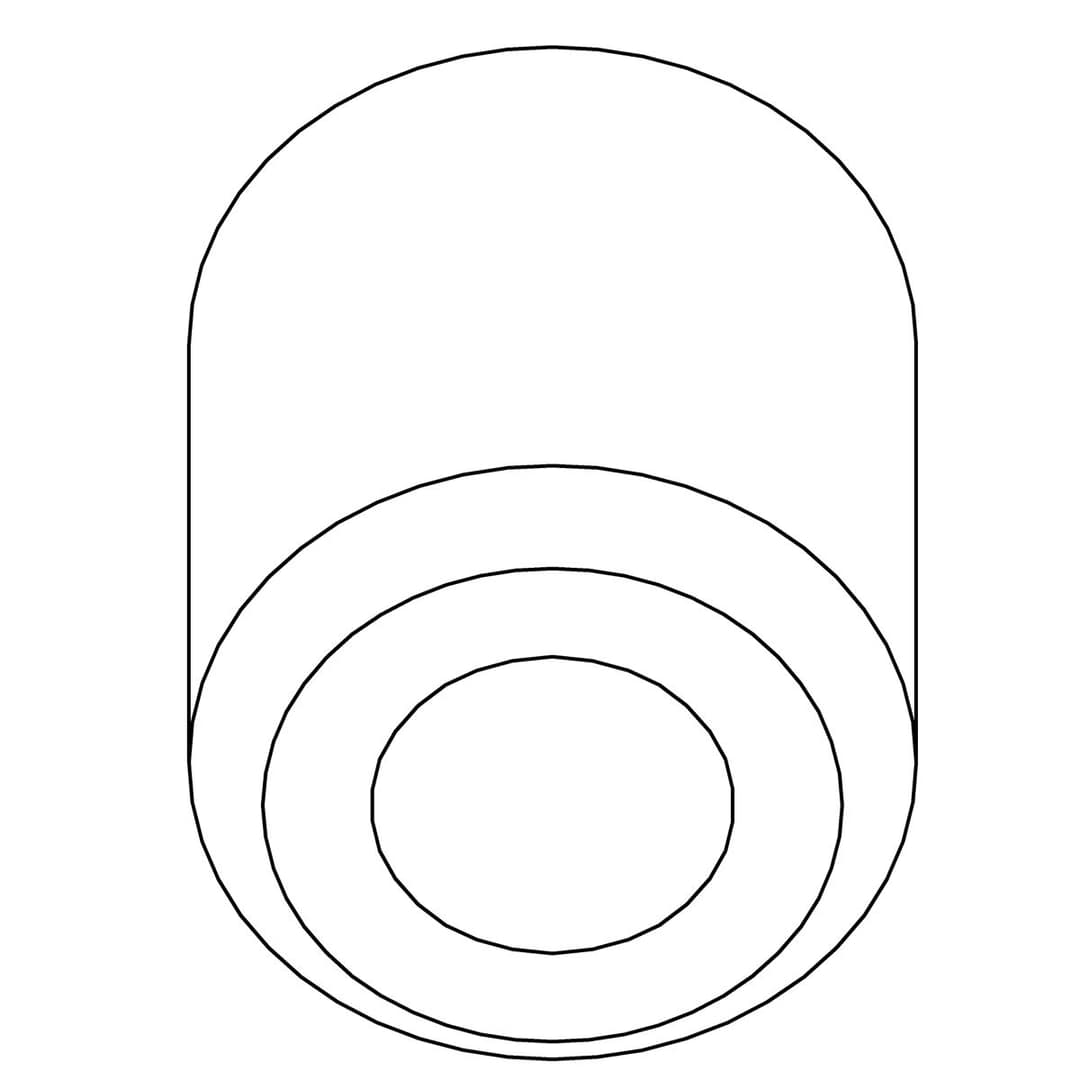 Kohler Genuine Parts Screw, M4 X0.7 - 1/4 LONG by Kohler Genuine Parts
