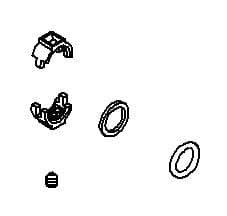 Slip-Fit Clamp Kit by Kohler Genuine Parts