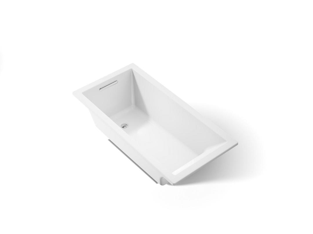 Kohler Underscore 60'' x 30'' drop-in bath - White by Kohler