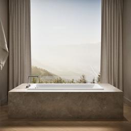 Kohler Underscore 60'' x 30'' drop-in bath - White - image 4