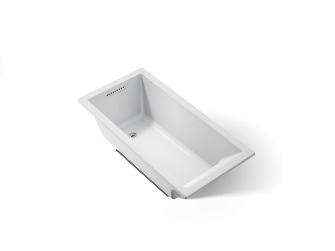 Kohler Underscore 60'' x 30'' drop-in bath - Ice Grey by Kohler