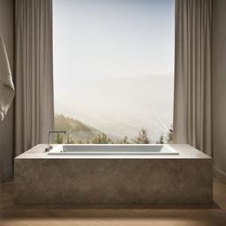 Kohler Underscore 60'' x 30'' drop-in bath - Ice Grey - image 4