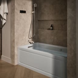 Products in use in close room view