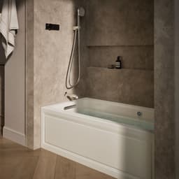 Products in use in close room view